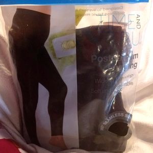 NWT POSTPARTUM LEGGINGS SURGICAL RECOVERY SUPPORT WICKING SEAMLESS SUPPORT